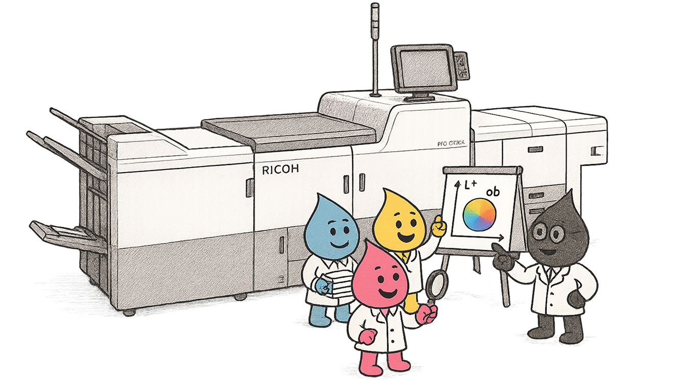 Ricoh PRO и команда
